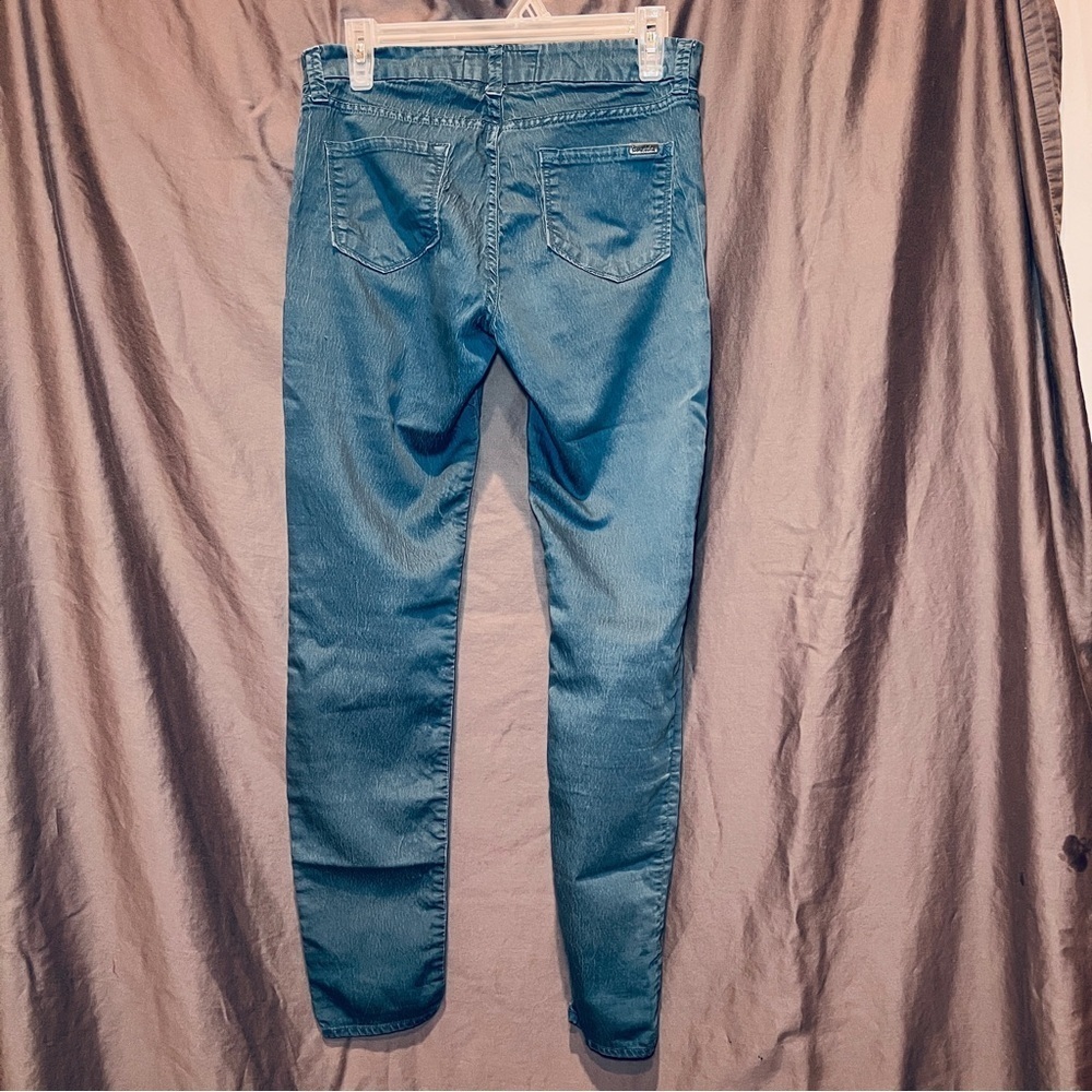 Women’s Dear John Jegging. Size 28 Bright Blue - Picture 2 of 7